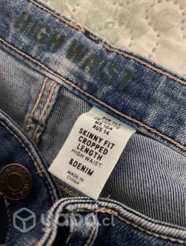 Pantalón Skinny Fit Talla 14