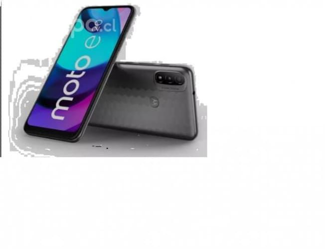 Celular nuevo motorola e 20