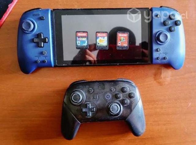 Nintendo Switch + Control + Juegos fisicos/digital