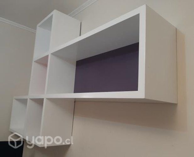 Mueble de pared dormitorio juvenil