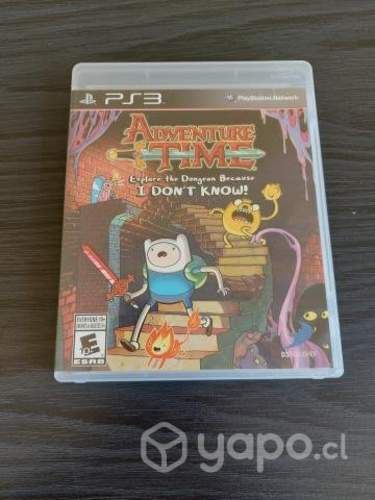 Hora de aventura ps3