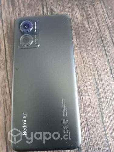 Celular Xiaomi redmi 10 5g, impecable, cargador