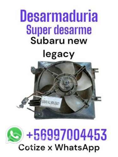 Electroventilador Subaru New Legacy
