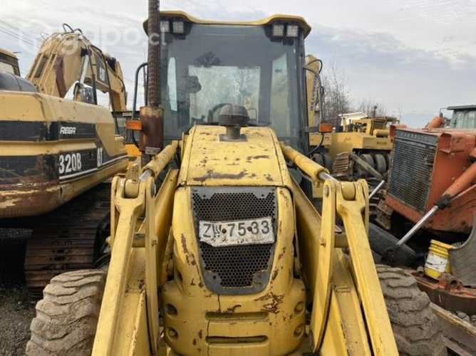 Retro komatsu WA146 4x4 extensible Cuming 4BT