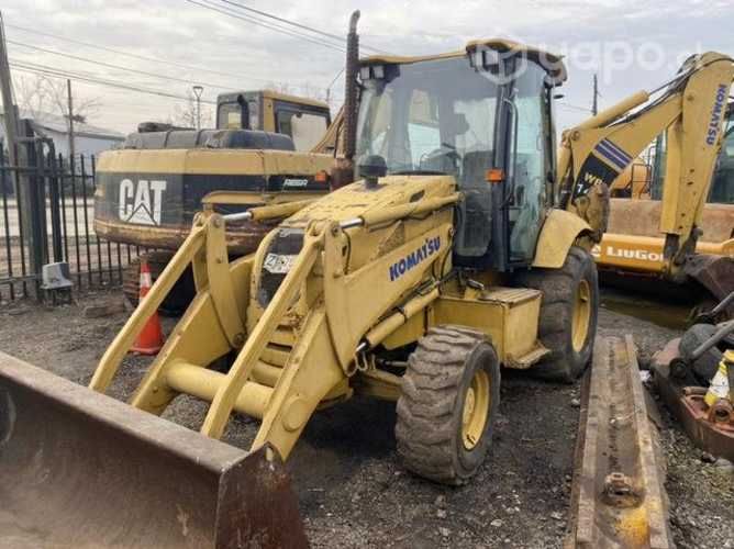 Retro komatsu WA146 4x4 extensible Cuming 4BT