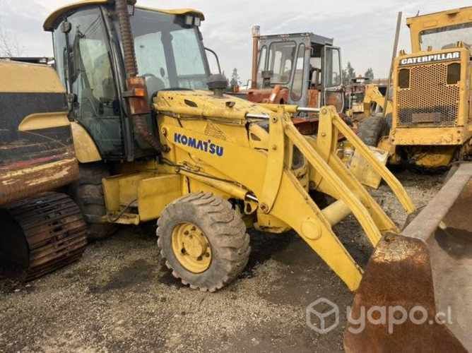 Retro komatsu WA146 4x4 extensible Cuming 4BT