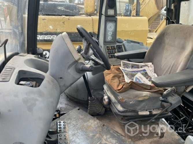 Retro komatsu WA146 4x4 extensible Cuming 4BT