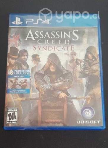 Assassins Creed Syndicate PS4