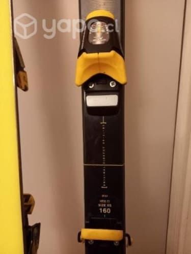 Ski Carving Rossignol + Bastones ¡Todo Impecable