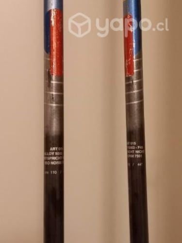 Ski Carving Rossignol + Bastones ¡Todo Impecable