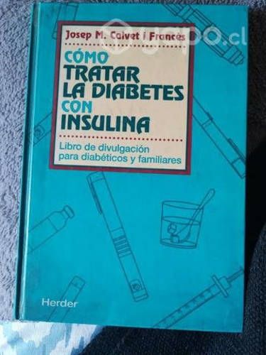 Libro como tratar la diabetes con insulina