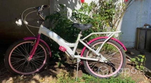 Bicicleta aro 20 Bianchi Barbie