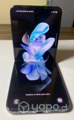 Samsung Zflip4 256 gb 5g nuevo con garantía