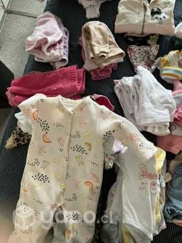 Ropa bebé niña (lote)