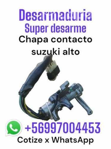 Chapa contacto Suzuki alto desarmaduría