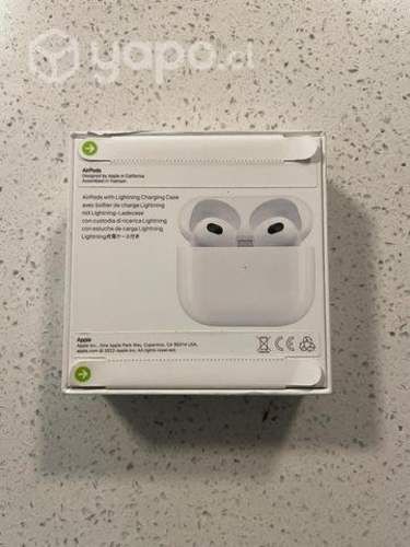 Audifonos AirPods 3 Generacion