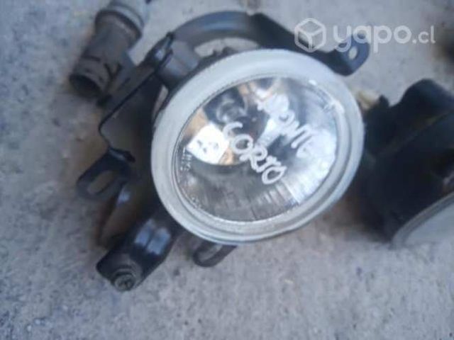 Mitsubishi montero corto 2007 neblinero original