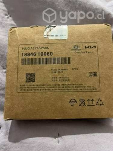 Bujías iridium para Kia morning