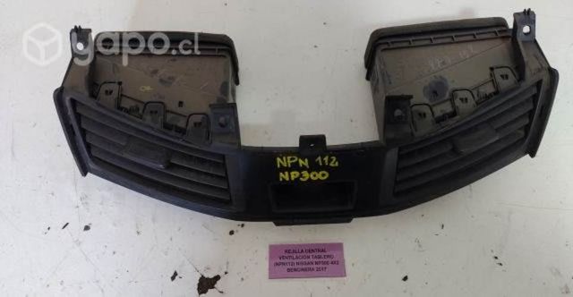 Rejilla Central Ventilac Tablero Nissan NP300 2017
