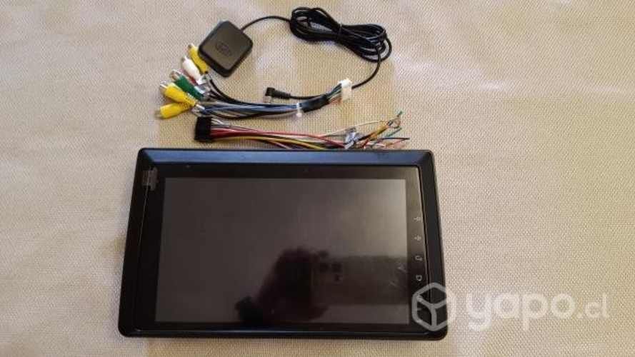 Radio Touch 10" + Cámara Retroceso Sistema Android
