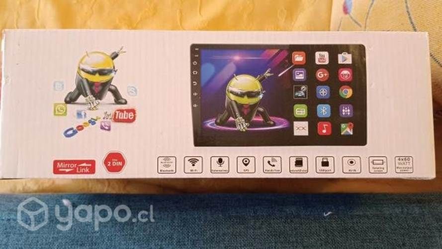 Radio Touch 10" + Cámara Retroceso Sistema Android