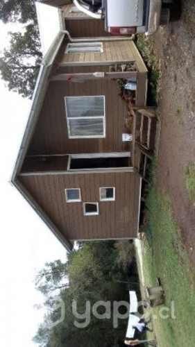 Vendo parcela con casa