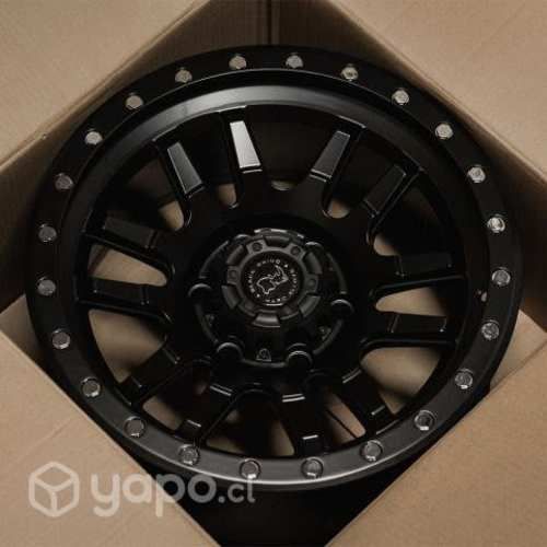 Llanta FT-243 Aro 17x9.0 6x139 Camioneta