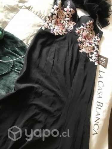 Vestido largo de fiesta