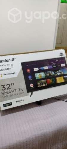 Smart tv marca Master G 32 pulgadas