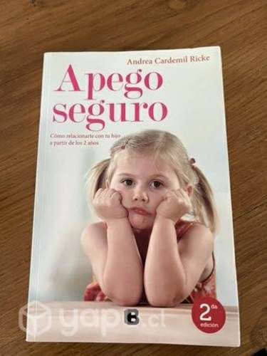 Libro original Apego seguro