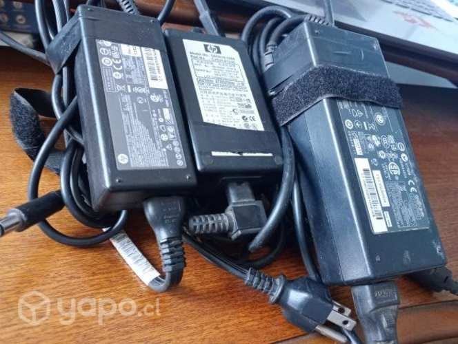 Cargadores pc hp