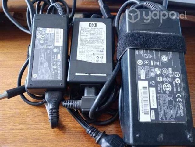 Cargadores pc hp