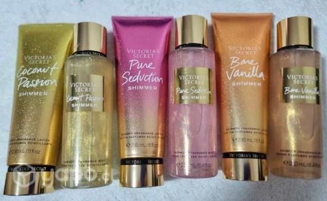 Victoria secret Splash y Locion
