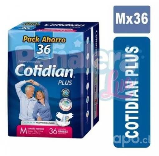 Pañales adulto mayor Talla M