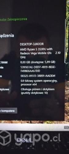 Notebook Dell Inspiron