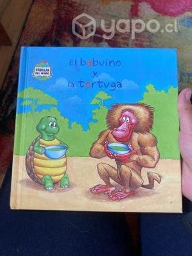 El babuino y la tortuga