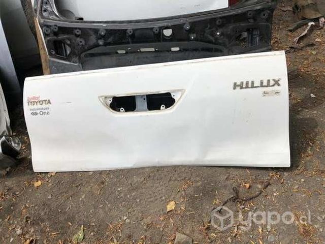 Portalon toyota hilux sr