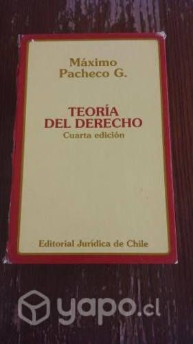Libro Teoria del Derecho Maximo Pacheco