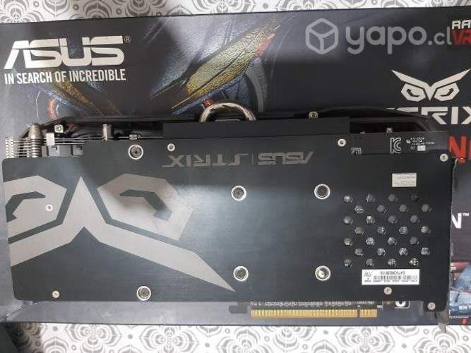 Tarjeta de video Asus Radeon R9 8Gb