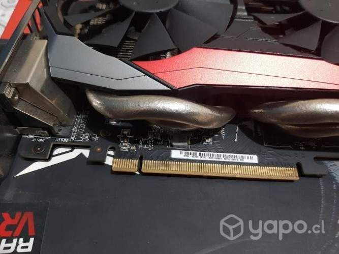 Tarjeta de video Asus Radeon R9 8Gb
