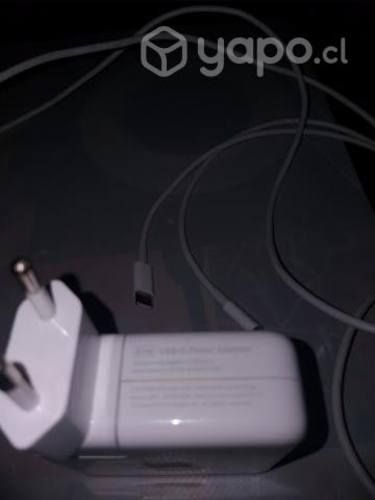 CARGADOR PARA MACBOOK modelo a1947 61W CON CABLE 2