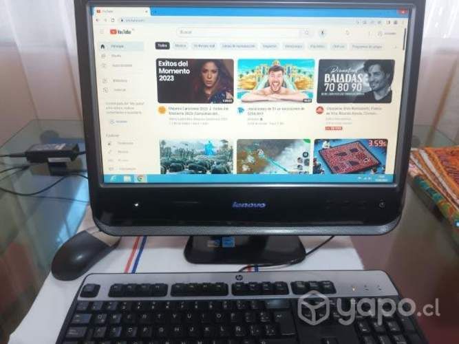 Pc all in one 3gb 320gb Intel 1.80ghz Windows8