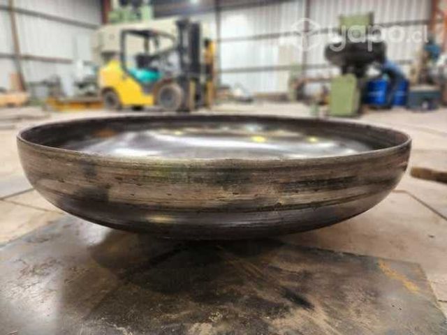 Bombeado y Pestañado acero carbono ,inoxidable