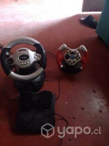 Volantes de PS1,PS2, PS3