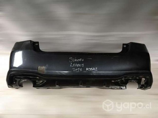Parachoque trasero subaru legacy 2017