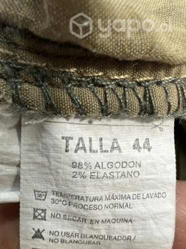 Bermuda Short Elastico Marca Fiorucci Talla 44