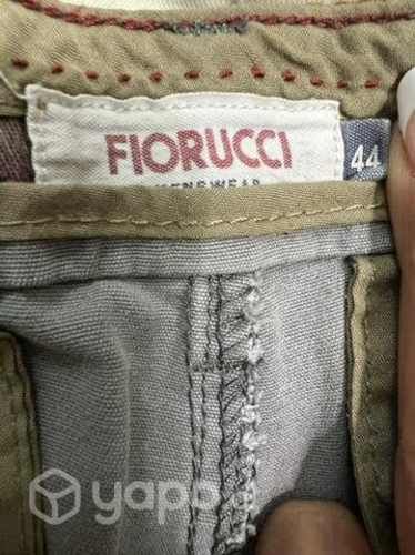 Bermuda Short Elastico Marca Fiorucci Talla 44