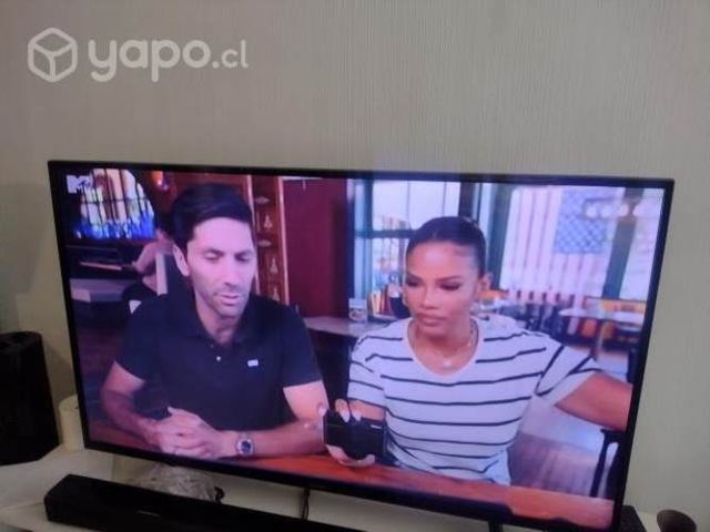 Tv 43" SMARTV ULTRA HD 43" 4K EN SU CAJA