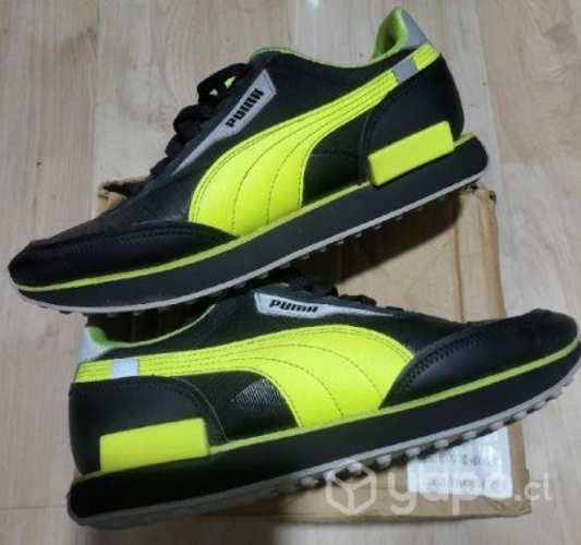Puma Future Rider Risk Alert Negro