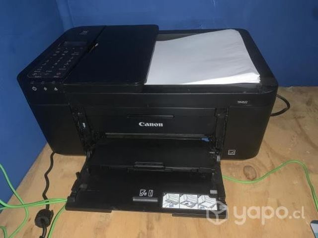 Impresora Canon Pixma Tr4522 Multifuncional WiFI